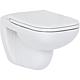 Wall washdown toilet D-Code, Standard Standard 1