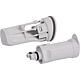 Set, shower nozzle and hairdryer nozzle Standard 1