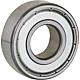 Ball bearing 6202 ZZ C3 DIN 625 hot bearing grease 170°C, suitable for Zehnder WX, HWX and EP / EPA Standard 1