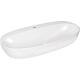 Counter washbasin Clas+, oval Standard