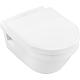 Architectura toilet combi pack, compact, round, rimless Standard 1