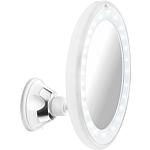 Miroir de maquillage Enian, avec éclairage LED et articulation