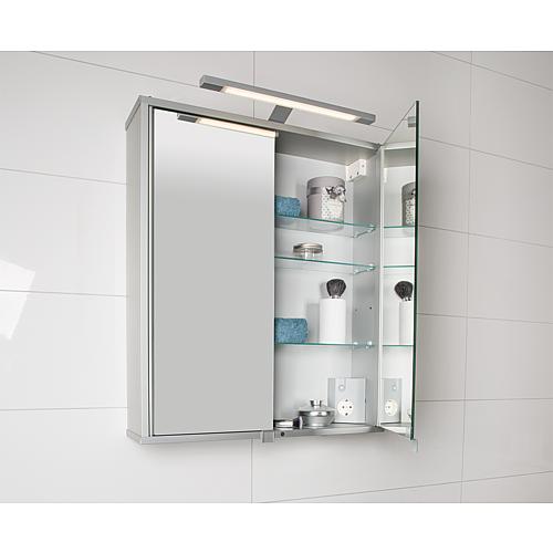 Mirror cabinet Elkea, 600 mm width Anwendung 4