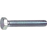 Hex screws, galvanised