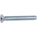 Countersunk cross-head screws DIN 965, galvanised 4.8 M3