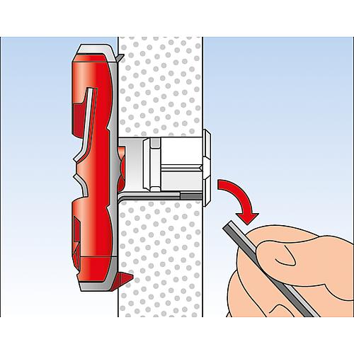 Kippdübel, nylon Typ Duotec Anwendung 4