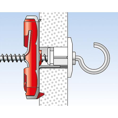 Kippdübel Duotec 10 ohne Schraube, Nylon Anwendung 9