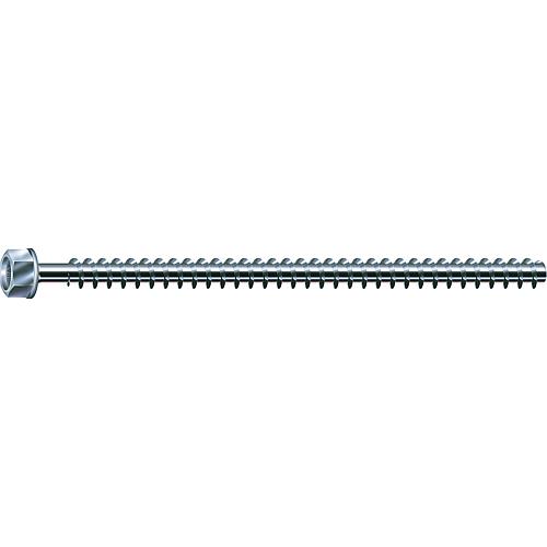 SPAX® wooden threaded rod, thread ø: 16.0 mm, head ø: 26.0 mm, standard packaging Standard 1