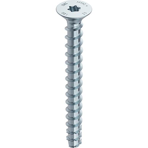 Multi-Monti® plus concrete and masonry screw with countersunk head, thread 7.5 mm Standard 1