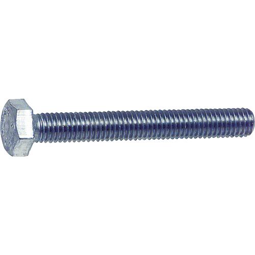 Hex screws, DIN 933/ISO 4017 stainless steel, A4 M10