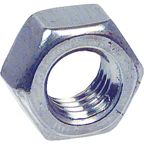 Sechskantmuttern Edelstahl A4 DIN 934/ISO 4032, Gewinde-ø: 3 bis 16 mm Standard 1