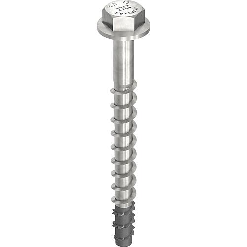 Heco, hexagon head, Multi-Monti® concrete and masonry screw, thread-ø: 12.0 mm Standard 1