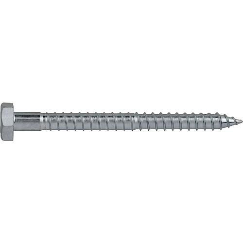 Fischer, safety screws, thread ø d1: 7.0 mm, stainless steel A4 Standard 1