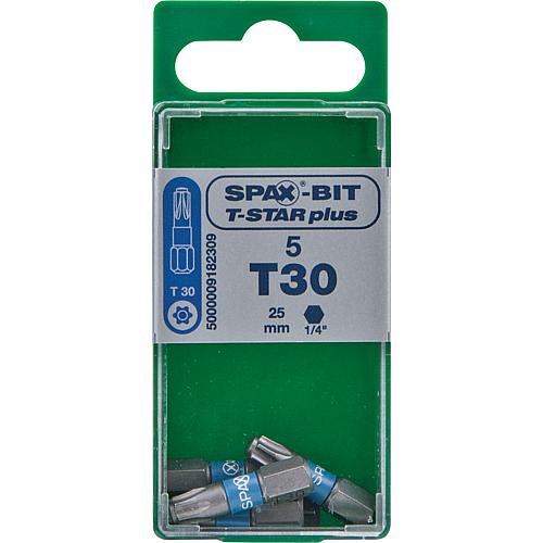 SPAX®-BIT T-Star plus T 30 Standard 2