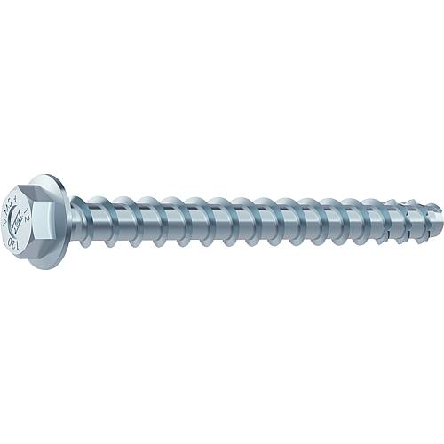 Heco, hexagon head, Multi-Monti® concrete and masonry screw, thread-ø: 6.0 mm Standard 1