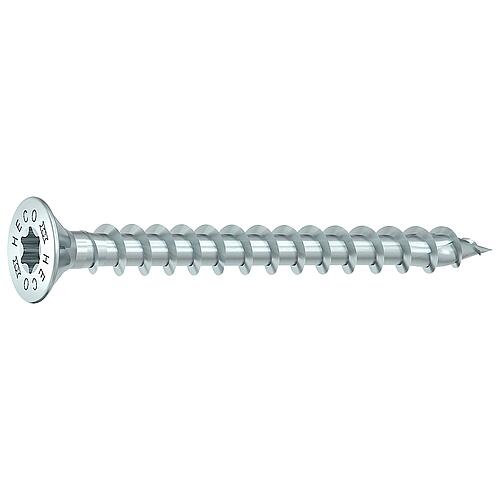 Heco, Countersunk head screws, Thread ø d1: 3.5, head ø: 7.3, galvanised Standard 1