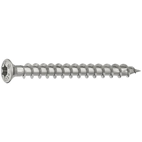 HT-plus facade screws, stainless steel A2