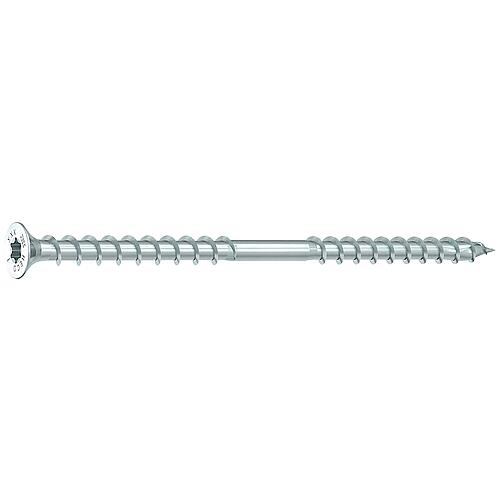 Countersunk head screws HT-plus Therm, thread ø: 8.0 mm, head ø: 14.8 mm Standard 1