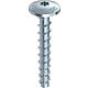 Heco, round head, mounting rail anchor, thread-ø: 7.5 mm, head ø: 17.0 mm Standard 1