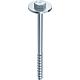 Multi-Monti® plus concrete and masonry screw with hex head and disc, thread 12.0 mm