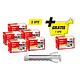 Fischer-Aktions-Set best. aus 5 x 94 033 01 +Gratis 1x 94 033 01 Dübel SX Plus