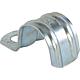 Single-strap fixing clamp, galvanised Standard 1