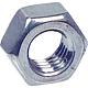 Hexagonal nuts stainless steel A4 DIN 934/ISO 4032, thread ø: 3 to 16 mm