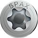 SPAX® universal screw, thread ø d1: 4.5 mm, head ø: 8.8 mm, standard packaging