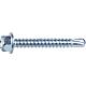 Hexagonal head drilling screws, stainless steel A2 Standard 1