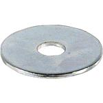 Mudguard washers, galvanised