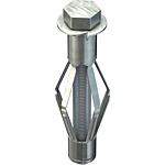 Metal cavity plug Acrobat hexagonal size 13