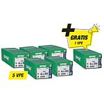 5 x Senkkopfschrauben Teilgewinde + 1 x gratis Pack, 4,5 x 50 mm