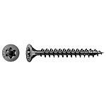 Countersunk screws SPAX®, black galvanised, full thread, Ø 3 mm