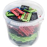 SILISTO® Fixis spacer blocks, in a bucket, 250 pieces
