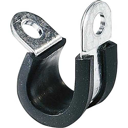 Collier de serrage pour tube en acier galvanisé Standard 1