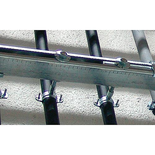fischer pipe clamp FRSN galvanised