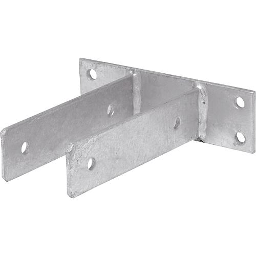 Post anchor, hot-dip galvanised Standard 1