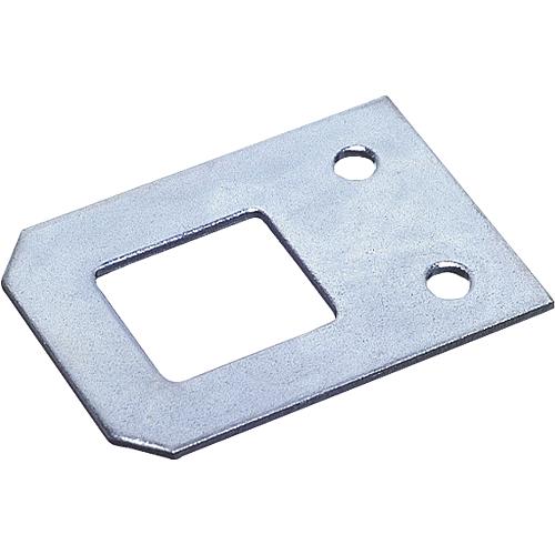 Mirror eyelet with Screws Standard 1