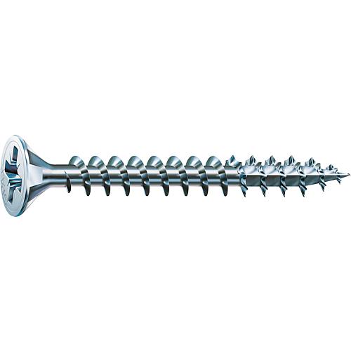 SPAX® universal screw, thread ø d1: 5.0 mm, head ø: 9.7 mm, standard packaging