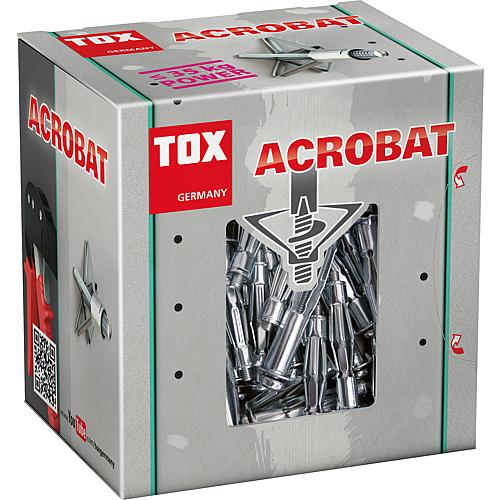 Metall-Hohlraumdübel Acrobat M8x55 mm VPE 25 Stück