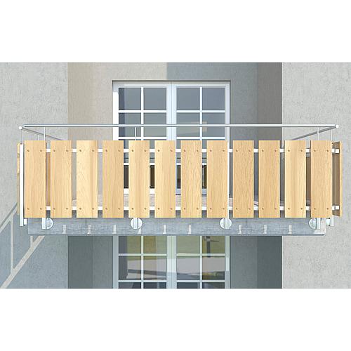 Expansion cartridge for balcony enclosure Anwendung 1