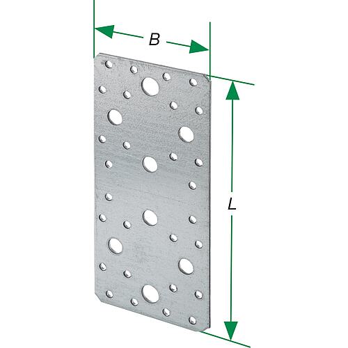 Flachverbinder, feuerverzinkt, Typ SXFLH Anwendung 1