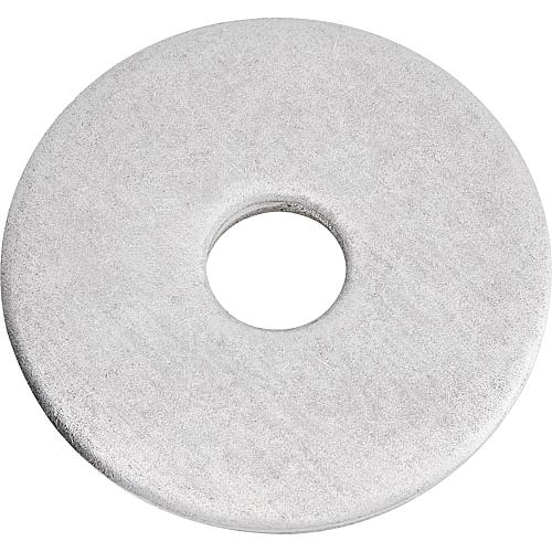 Washers for wood connector, stainless steel A2