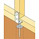 Post base LB, height-adjustable Anwendung 1