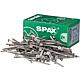 SPAX® Universalschraube, Gewinde-ø d1: 5,0 mm, Kopf-ø: 9,7 mm, Standardverpackung