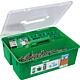 Kit Vis à tête cylindrique Spax inox A2, 850 pieces Ø 5,0x50 mm, Green Box