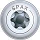 SPAX® Holzbauschraube, Gewinde-ø d1: 6,0 mm, Kopf-ø: 13,6 mm, Standardverpackung Anwendung 1