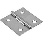 HINGE KIPP SHAPE:A, STAINLESS STEEL