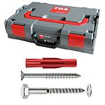 L-BOXX® 102, All-purpose dowel TRI incl. screws and washers, 920 pieces