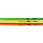 TOX Zimmermanns-Bleistift Neo Mix-Sortiment 12-teilig